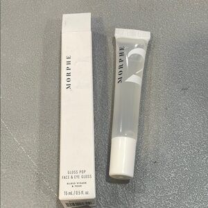 Morphe Gloss Pop Face & Eye Gloss - Clear